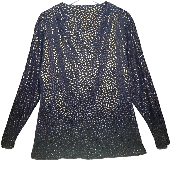 Irving Samuel Canada Elegant Gold Pattern Size 12 - Picture 2 of 9